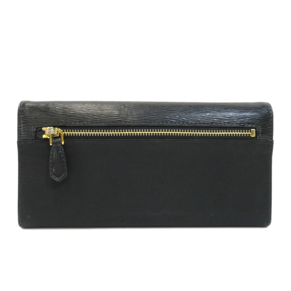 Prada long leather Wallet motif